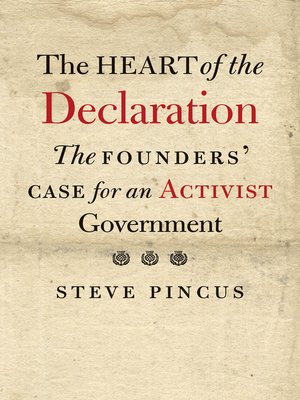 cover image of The Heart of the Declaration